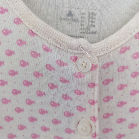 Baby Gap one piece fish print romper/jumpsuit - Picture 2 of 2